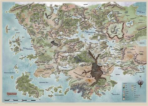I Need Help Or Suggestions For A Dandd Forgotten Realms Feywild Map