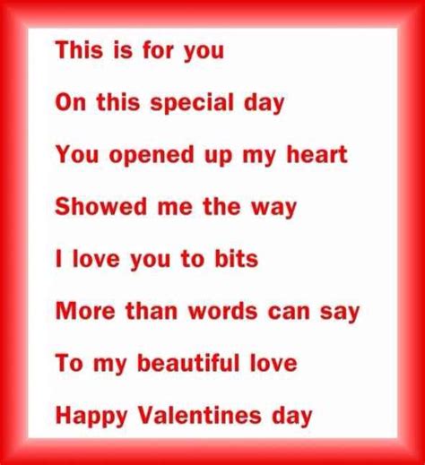 Original Cute Short Valentines Day Poems For Kids Funny Jokes