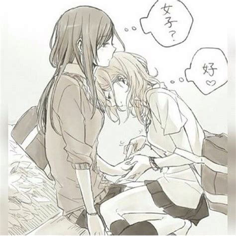 Yuri Shoujo Ai Lesbian Art Manga Love Whovian Awesome Anime I