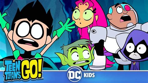 Teen Titans Go Its Adventure Time Dckids Youtube