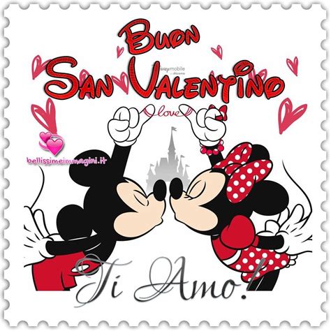 Buon San Valentino Immagini Whatsapp Nuove Mickey Mouse Wallpaper