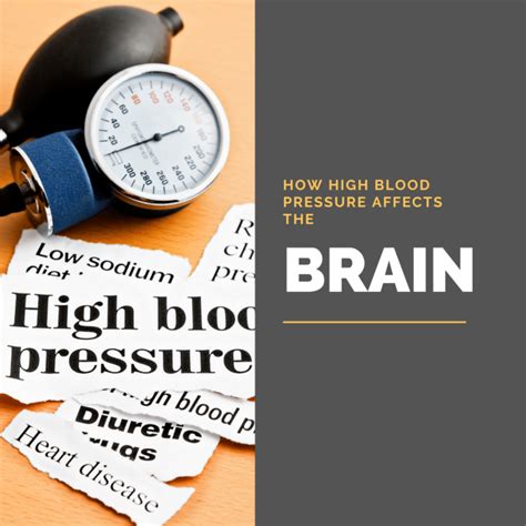 How High Blood Pressure Affects The Brain Premier Neurology