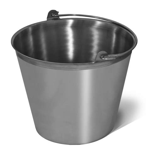 Heavy Duty Stainless Steel Bucket Clean Solutions