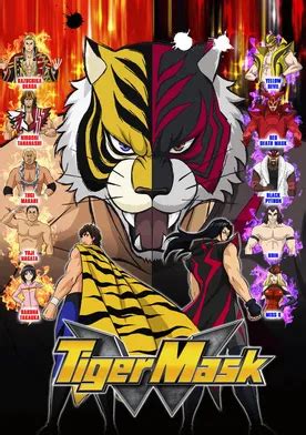 Tiger Mask W Watch Tv Show Streaming Online