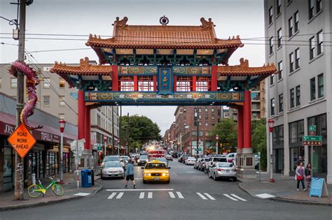 Chinatown Arch Seattle Washington 1600x1066 I May Roam