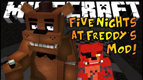 minecraft five nights at freddy s mod