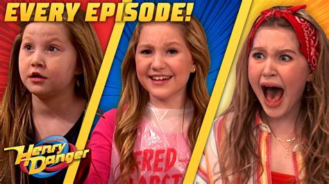 1 Piper Moment From Every Episode Henry Danger Youtube