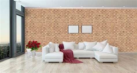 Cork Wall Covering Material