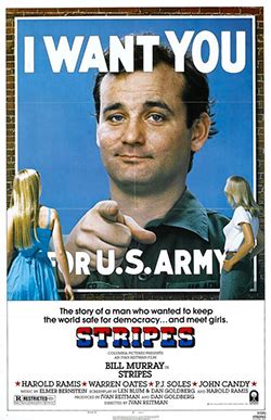 A movie that explores the dark and miserable town, basin city, tells the story of three different people, all caught up in violent corruption. Stripes (film) - Wikipedia