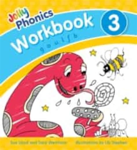 Jolly Phonics Workbook 3 In Precursive Letters British English