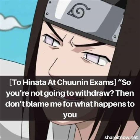 20 Best Neji Hyuga Quotes From Naruto Shippuden Shareitnow