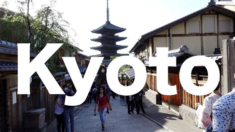 Kyoto Japans Ancient Capital Youtube