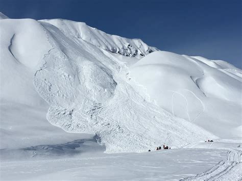 Massive Avalanche Kills Woman Near 