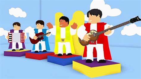 The Rockout Wiggles Shaky Shaky Music Video Youtube
