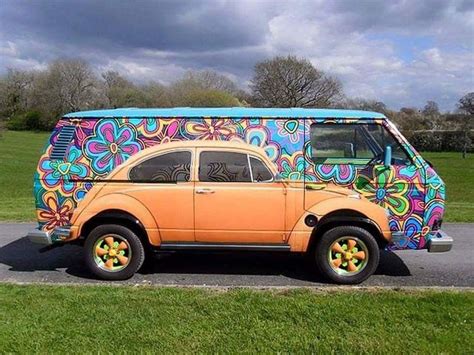 Beetle Painted On Vw Volkswagen Pictures Of Gorgeous Vw Bus Art