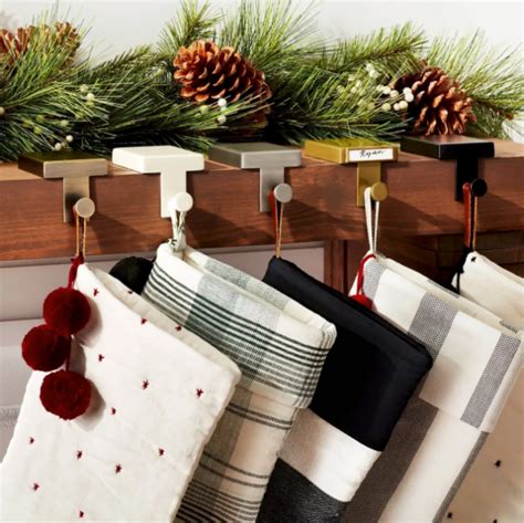 The 15 Best Most Beautiful Stocking Holders Apartment Therapy Diy