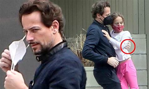 Ioan Gruffudd Spends Time With His Daughters After Filing For Divorce