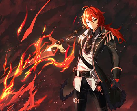 Genshin impact's diluc is easily one of the best dps characters in the game, but unlocking him can unfortunately, there's no surefire way to get diluc in genshin impact, as even throwing money at the. Diluc (Genshin Impact) :: Genshin Impact :: сообщество ...