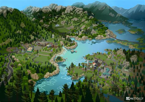 5 Incredible Sims 4 Worlds Per Personalizzare La Tua Esperienza Di