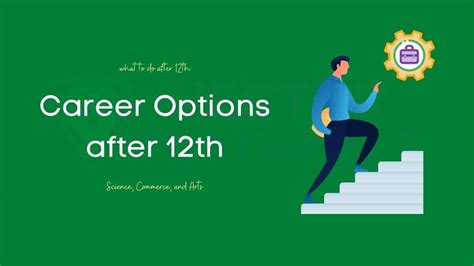 Career Options After 12th What To Do Vector Tutorials