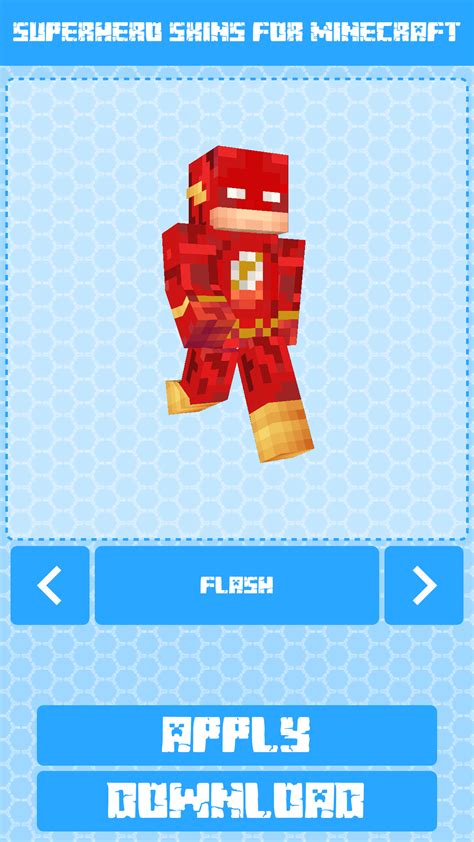 Superhero Skins For Minecraft Peukappstore For Android