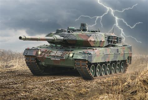Italeri Leopard 2a6