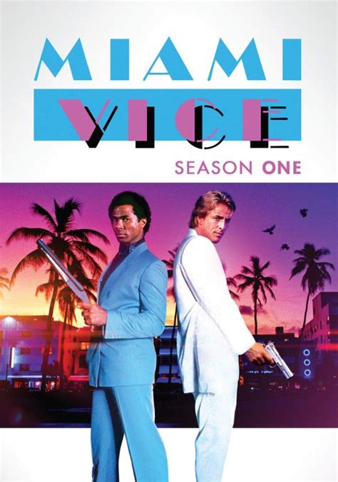 Best Buy Miami Vice Season One 4 Discs Dvd