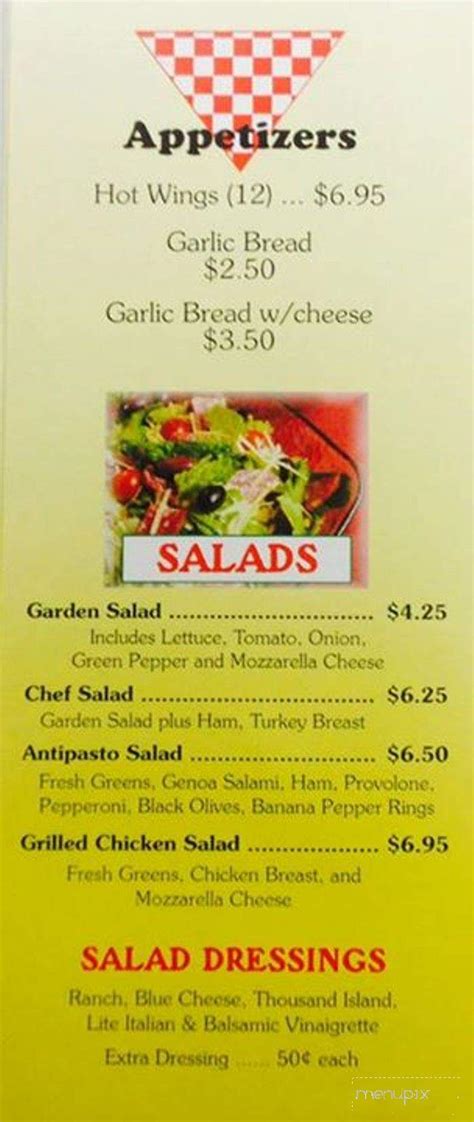 Online Menu of Roma Pizza & Subs, Atlantic Beach, NC