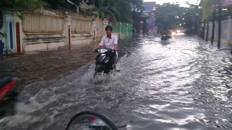 Monsoon Rain In Cambodia