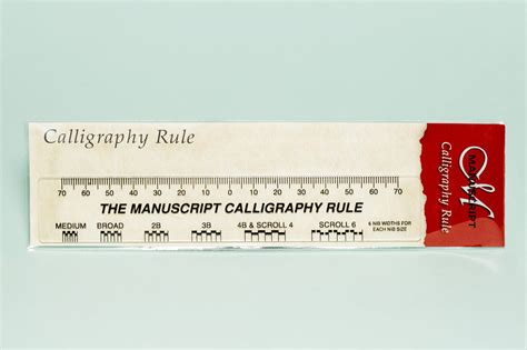 Calligraphers Rule Penmandirect