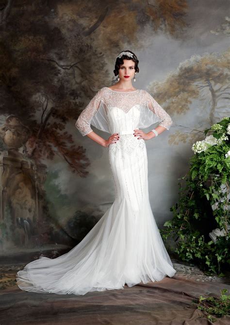 Eliza Jane Howell Elegant Art Deco Inspired Wedding Dresses Love My