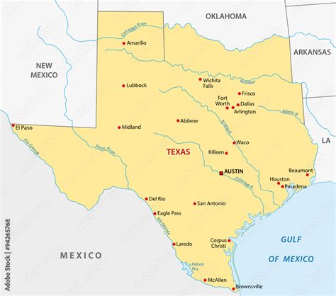 Map Of Texas 3 