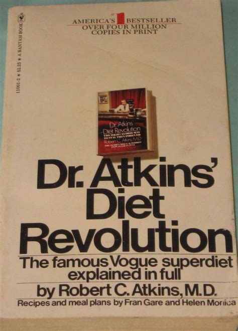 Atkins 1972 Version Atkins Diet Atkins Diet