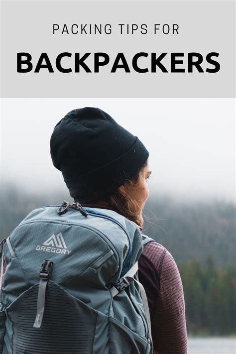 How To Pack A Backpack Tips For Staying Organized Backpacks Packing