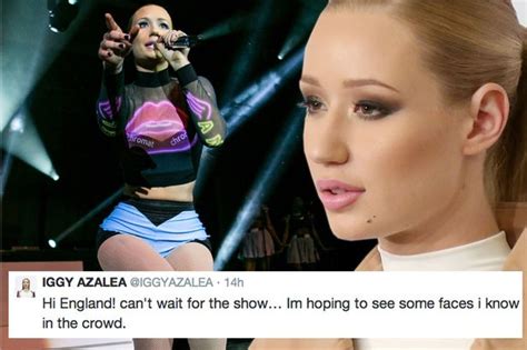 As Iggy Azalea Sex Tape Drama Continues Star Prepares To Perform In