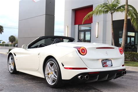 (/ f ə ˈ r ɑːr i /; Used 2016 Ferrari California T For Sale ($154,900) | Marino Performance Motors Stock #212442