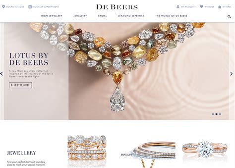 The Best Jewellery Website Designs 2017 Top 20 — Lionsorbet Design