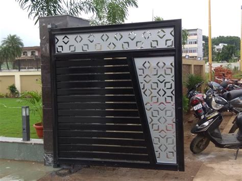 Maybe you would like to learn more about one of these? Pin by VNS SERVICES on Iron gates (With images) | Front ...