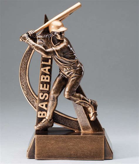 65 Baseball Trophy Ultra Resins Royal Trophies