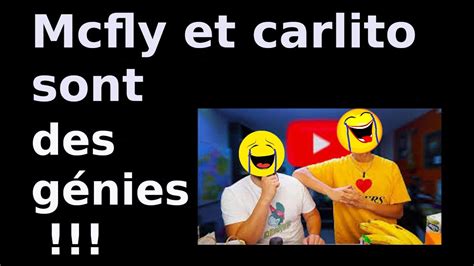 On glissera les plus beaux textos qu'on reçoit en ligne ! MCFLY ET CARLITO SONT DES GÉNIES !!!! - YouTube