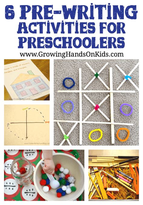 Pre Writing Worksheets Writing Activities For Preschoolers Prewriting