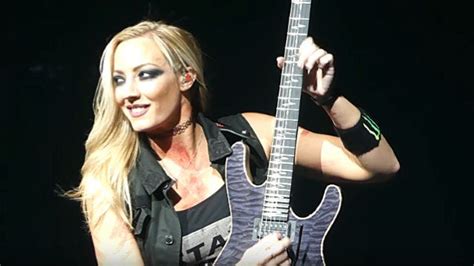 Alice Cooper Guitarist Nita Strauss Named First Ever Female Ibanez