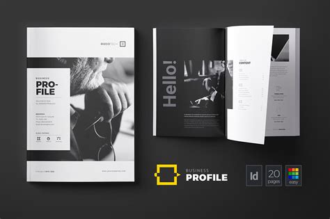 Company Profile Brochure On Behance