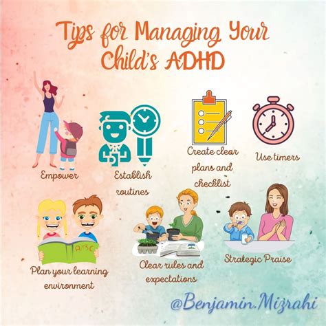10 Tips For Managing Your Childs Adhd Executive Functions Coaching