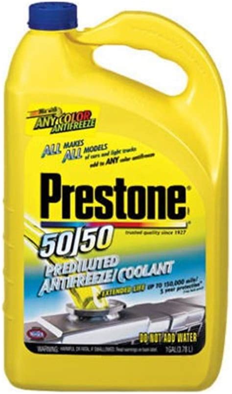 Prestone ® Extended Life 5050 Prediluted Antifreezecoolant Pack Of