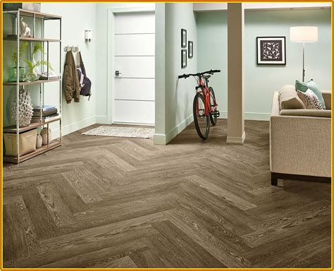 Herringbone Vinyl Click Flooring Home Design Home Design Ideas