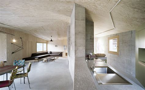 Solid Concrete House Architecture And Minimalist Interior Design In