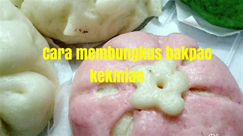 Kue bakpao merupakan resep kue basah dari negeri cina. Cara membungkus bakpao | cara membentuk bakpao | aneka bakpao | steamed bun - YouTube