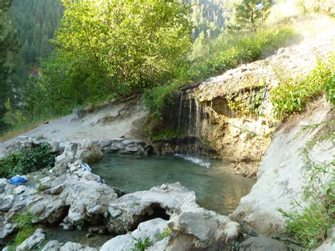 Travel The Natural Hot Springs Trail In Idaho