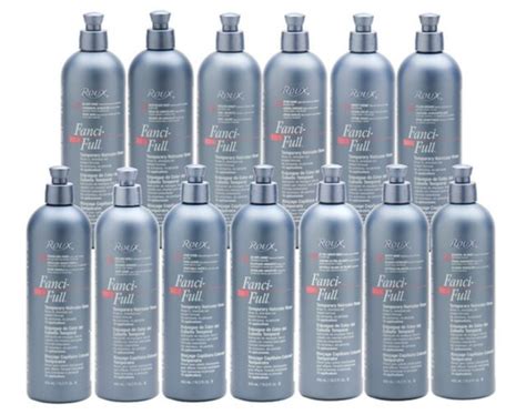 Roux Fanci Full Temporary Hair Color Rinse 42 Silver Lining 152 Oz For